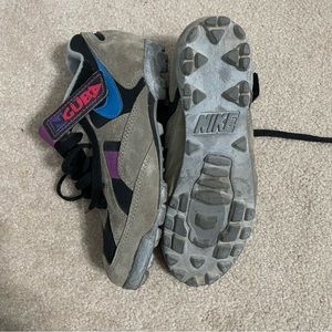 Vintage 90’s NIKE NGUBA Cycling Shoes - Multicolor 7W